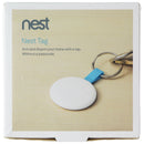 Google Nest Tag Wireless Home Security Key Fob - White/Blue