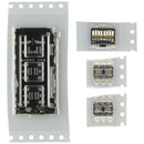 Repair Part - SIM Card Reader for Samsung Galaxy A Series Smartphones (4 PC Set)