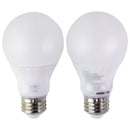 Philips Hue A19 White Bulb Starter Kit with 2 Bulbs & Bridge