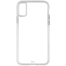Case-Mate Naked Tough Series Case for Apple iPhone Xs and X - Clear