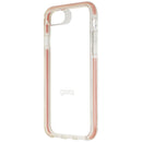 ZAGG Piccadilly Series Hard Case for Apple iPhone 8/7/6s/6 - Clear/Rose Pink
