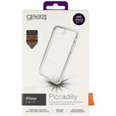 ZAGG Piccadilly Series Hard Case for Apple iPhone 8/7/6s/6 - Clear/Rose Pink