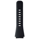Samsung Gear S3 Silicone Replacement Strap (22mm) Small - Black/Adjusting Side