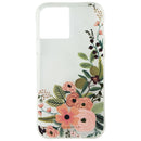 Rifle Paper Co. Series Case for iPhone 12/12 Pro - Garden Party Rose/Clear