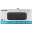 Braven BRV-X/2 Wireless Bluetooth Rugged Portable Waterproof Speaker - Gray