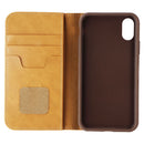 Moshi Overture Wallet Case for Apple iPhone X - Pink/Brown