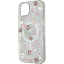 Kate Spade Protective Hardshell Case for MagSafe for iPhone 14 Plus - Flower Pot