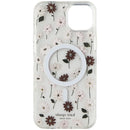 Kate Spade Protective Hardshell Case for MagSafe for iPhone 14 Plus - Flower Pot