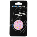 PopSockets: Collapsible Grip & Stand for Phones and Tablets - Pink Sprinkles