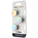 PopSockets PopMinis: Mini Grips for Phones & Tablets (3 Pack) - Iridescent Snake