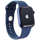 Apple Watch Series 6 (GPS Only) - 44mm Blue Aluminum/Blue Sport Band (A2292)
