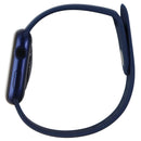 Apple Watch Series 6 (GPS Only) - 44mm Blue Aluminum/Blue Sport Band (A2292)