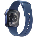 Apple Watch Series 6 (GPS Only) - 44mm Blue Aluminum/Blue Sport Band (A2292)