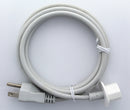 Volex (APC13G / PS204) Power Supply Extension Cable for MagSafe - Gray