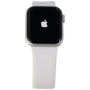 Apple Watch Series 6 (GPS + LTE) A2293 40mm Silver Aluminum / White Sport Band
