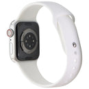 Apple Watch Series 6 (GPS + LTE) A2293 40mm Silver Aluminum / White Sport Band