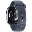 Apple Watch Series 7 (GPS + LTE) A2477 (45mm) Midnight AL / Midnight Sp Band
