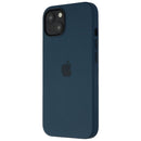 Apple Silicone Case for MagSafe for Apple iPhone 13 - Abyss Blue