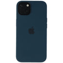 Apple Silicone Case for MagSafe for Apple iPhone 13 - Abyss Blue