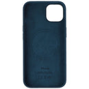 Apple Silicone Case for MagSafe for Apple iPhone 13 - Abyss Blue