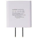 PureGear 25-Watt LightSpeed Wall Charger with Single USB-C Port - White