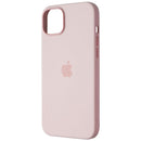 Apple Silicone Case For Magsafe for Apple iPhone 14 Plus - Chalk Pink