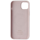Apple Silicone Case For Magsafe for Apple iPhone 14 Plus - Chalk Pink