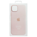 Apple Silicone Case For Magsafe for Apple iPhone 14 Plus - Chalk Pink