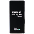 Samsung Galaxy S10+ (Plus) SM-G975U1 (UNLOCKED) - 512GB / Ceramic Black