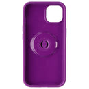 Otter + Pop Symmetry Series Hard Case for iPhone 13 - Berry Flow