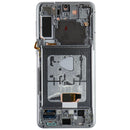 OLED Assembly with Frame for Samsung Galaxy S21+ (Plus) 5G - Silver