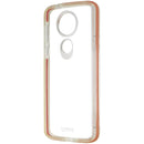 ZAGG Piccadilly Series Hard Case for Moto E5 Plus (2018) - Clear/Rose Pink
