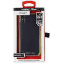 Impact Gel Crusader Lite Series Case for Apple iPhone X - Clear/Green