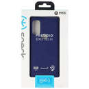 Speck Presidio Exotech Series Flexible Case for Moto G Pure Smartphone - Blue