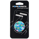 PopSockets Collapsible Grip & Stand for Phones and Tablet - Rainforest Flamingos