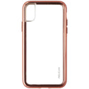Pelican Adventurer Series Hard Case for Apple iPhone Xs/X - Clear/Rose Gold