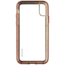 Pelican Adventurer Series Hard Case for Apple iPhone Xs/X - Clear/Rose Gold