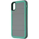 Pelican Protector Series Hard Case for Apple iPhone Xs/X - Gray/Aqua