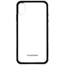 PureGear DualTek Clear Series Hybrid Case for Apple iPhone Xs Max - Clear/Black