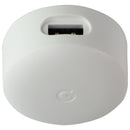 Google HUB (5V/1.4A) 7W Single USB Rounded Wall Adapter/Charger - White (A0018)