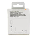 Apple Lightning 8-Pin to 30-Pin Adapter - White (MD823ZM/A)