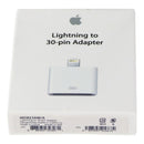 Apple Lightning 8-Pin to 30-Pin Adapter - White (MD823ZM/A)