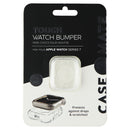 Case-Mate Tough Watch Bumper for Apple Watch Series 7 - Clear