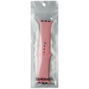 Silicone Band for Apple Watch All Series (38/40/41mm Cases) Pink / Large