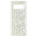 OtterBox Symmetry Series Case for Samsung Galaxy Note8 - Clear/Drop Me A Line