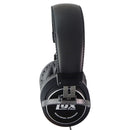 LyxPro HAS-10 Closed Back Over Ear Professional Studio Headphones - Black