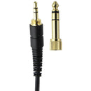 LyxPro HAS-10 Closed Back Over Ear Professional Studio Headphones - Black