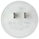 Google (5V/1.5A) 7.5W Single USB Round Wall Adapter/Charger - White (G17BW)