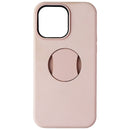 OtterBox OtterGrip Symmetry Case for MagSafe for iPhone 14 Pro Max - Blush Pink