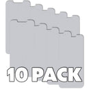 PureGear Ultra Clear HD Tempered Glass for iPhone 13 mini - Clear (10 Pack)